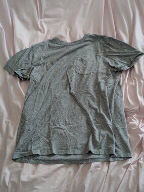 Gap Grey Marl Pocket Short Sleeve T-Shirt XL